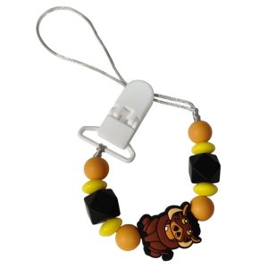 Attache tétine pumba en silicone