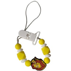 Attache tétine mufasa et simba en silicone