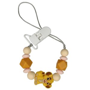 Attache tétine simba bébé en silicone